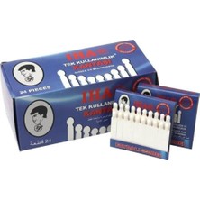 Tek Kullanımlık Kantaşı 24'lü Paket, Kanamayı Durduran Taş, Güvenle Kullanım