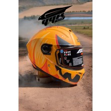 Axxis Draken S Pumpkın C3 Matt Yellow