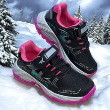 KAFKASLAR AYAKKABI Trackıng Model Kaymaz Taban Kız Erkek Çocuk Spor Ayakkabı