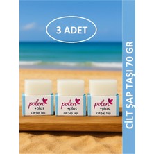 3'lü Cilt Şapı Taşı Seti, Doğal ve Güçlü Temizlik Keyfi