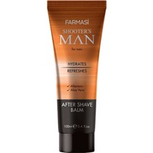 Erkekler Için 100ML Tıraş Sonrası Ferahlatıcı Bakım Balsamı