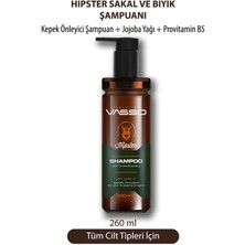 Doğal Sakal ve Bıyık Temizleyici Şampuan 260 ml