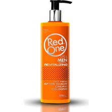 Turuncu Kolonya Sonrası Balsam 400 Ml, Ferahlatıcı ve Rahatlatıcı Krem