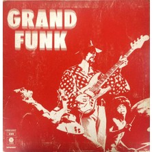Kadıköy Plak Kulübü Grand Funk Railroad – Grand Funk Lp