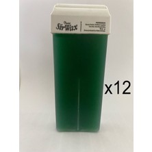 Yumuşak ve Hassas Ciltler Için 12'li 10 ml Kartuş Ağda Seti