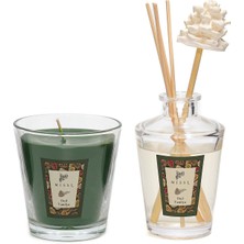 Missi Yılbaşı Oud Vanilya Sıcaklığı (Oda Kokusu&vegan Mum Seti)