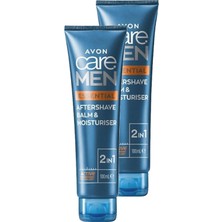 Ikili Set Tıraş Sonrası Balmı ve Nemlendirici 100 Ml, Erkek Bakım