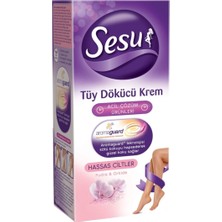 Hassas Ciltler Için Tüy Dökücü Krem 40 Ml, Yumuşak ve Pürüzsüz Sonuç