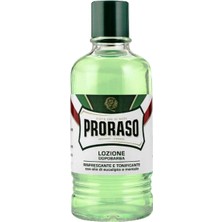 Ferahlatıcı Okaliptüs ve Mentollü Tıraş Sonrası Losyonu 400ML