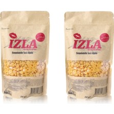 Yumuşak Sarı Inci Ağda 2'li Set, Güzel ve Pürüzsüz Cilt Için