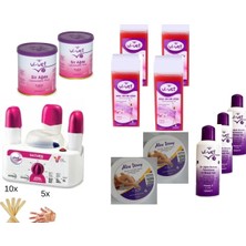 Dev Ağda Seti ile Pürüzsüz ve Sağlıklı Cilt Için Ideal Çözüm