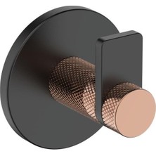 Fontana Tekli Askılık FY-90301 (Rose-Siyah)