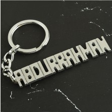 Zero Sepetim Abdurrahman Isimli Anahtarlık-