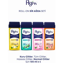 4'lü Ağda Seti: Roll-On, Kartuş ve Karışık Ağda ile Pürüzsüz Cilt