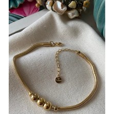 Çelik Top Detay Bileklik