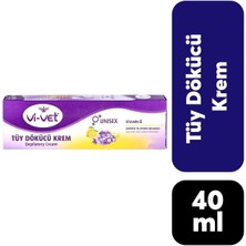 Yumuşak ve Pürüzsüz Cilt Için 40ML Tüy Dökücü Krem