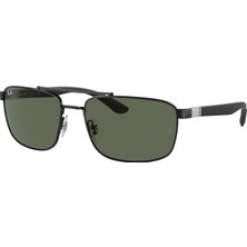 Ray-Ban Rb RB3737 002/71 60-18-145 Erkek Güneş Gözlüğü
