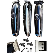 Şarjlı Çok Fonksiyonlu Tıraş ve Epilasyon Makinesi Siyah