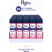 Hassas Ciltler Için Roll-On Ağda Seti 24 Adet, 100 Ml, Konforlu Kullanım