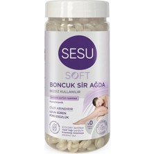 Yumuşak Boncuk Ağda 250 Gr, Pürüzsüz ve Rahat Kullanım Sağlar.