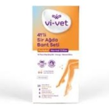 Portakal Renkli 41'li Ağda Bantı, Banyo ve Bakım Ihtiyaçları Için Ideal