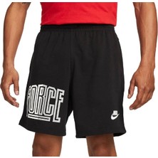 Nike Men's Dri-Fit 20 cm Basketball Shorts Siyah Erkek Şort