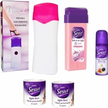 Pudralı Ağda ve Kartuş Ağda Seti, Hassas ve Kolay Uygulama