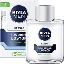 Yumuşak ve Ferahlatıcı Tıraş Sonrası Losyon, 100 ml