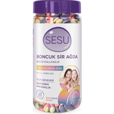 Doğal Boncuk Ağda Ilk Adım 250 Gr, Güvenle Kullanılır, Pürüzsüz Sonuç Sağlar.