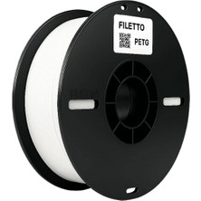 Filetto Petg Beyaz Filament 1.75MM 1 kg