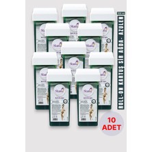 Hassas Ciltler Için Roll On Sir Ağda Azulen 10'lu Profesyonel Paket