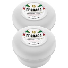 Yeşil Çay Yulaf Özlü Tıraş Sabunu, 150 Ml, 2'li Paket