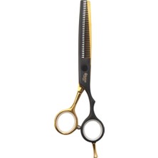 6 Inç Profesyonel Çelik Saç Ara Makası, Efile, Dayanıklı ve Hassas Kesim