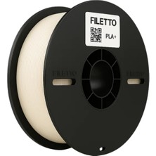 Filetto Pla+ Soft Beyaz 3D Filament 1.75MM 1kg