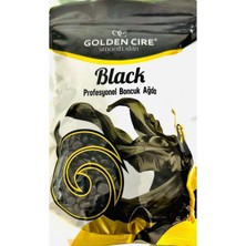 Doğal Boncuk Ağda Siyah, Güçlü ve Hassas Ciltler Için Uygun