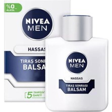 Hassas Ciltler Için 100 ml Traş Sonrası Yatıştırıcı Bakımı