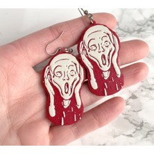 Kanem3D Çığlık Küpeler