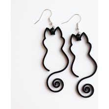 Kanem3D Kedi Küpeler