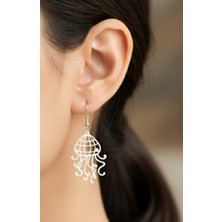 Kanem3D Ahtapot Küpeler