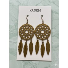 Kanem3D Düş Kapanı Küpeler