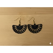 Kanem3D Yelpaze Küpe