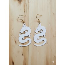 Kanem3D Dragon Küpe