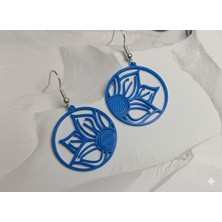 Kanem3D Gündoğumu Küpeler