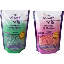 Pudralı Granül Boncuk Ağda, Soyulabilir ve Inci Görünümlü Ağda Keyfi