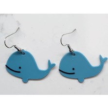 Kanem3D Balina Küpe