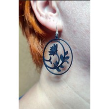 Kanem3D Karanfil Küpe