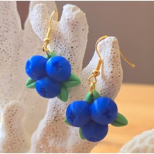 Kanem3D Yaban Mersini Küpeler