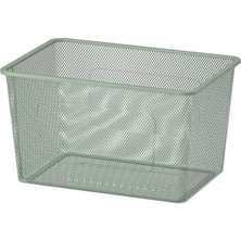 IKEA Trofast Saklama Kutusu Açık Yeşil-Gri 42 x 30 x 23 Cm