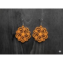 Kanem3D Girdap Küpeler