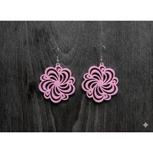 Kanem3D Girdap Küpeler